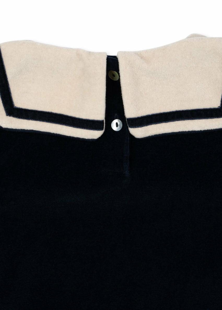 Dresses | Kids Konges Sløjd MATELOT DRESS GOTS Navy Blazer