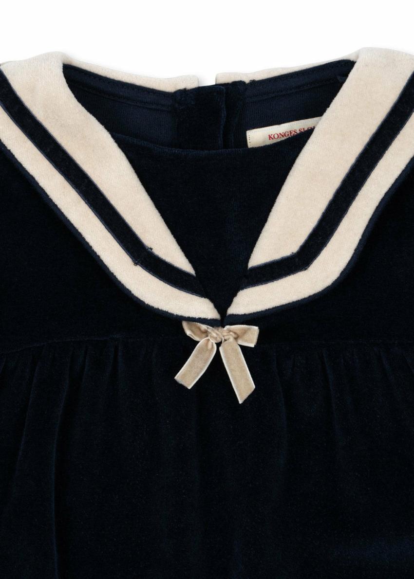 Dresses | Kids Konges Sløjd MATELOT DRESS GOTS Navy Blazer