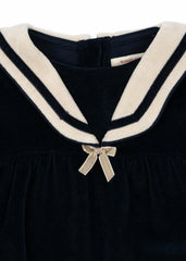 Dresses | Kids Konges Sløjd MATELOT DRESS GOTS Navy Blazer