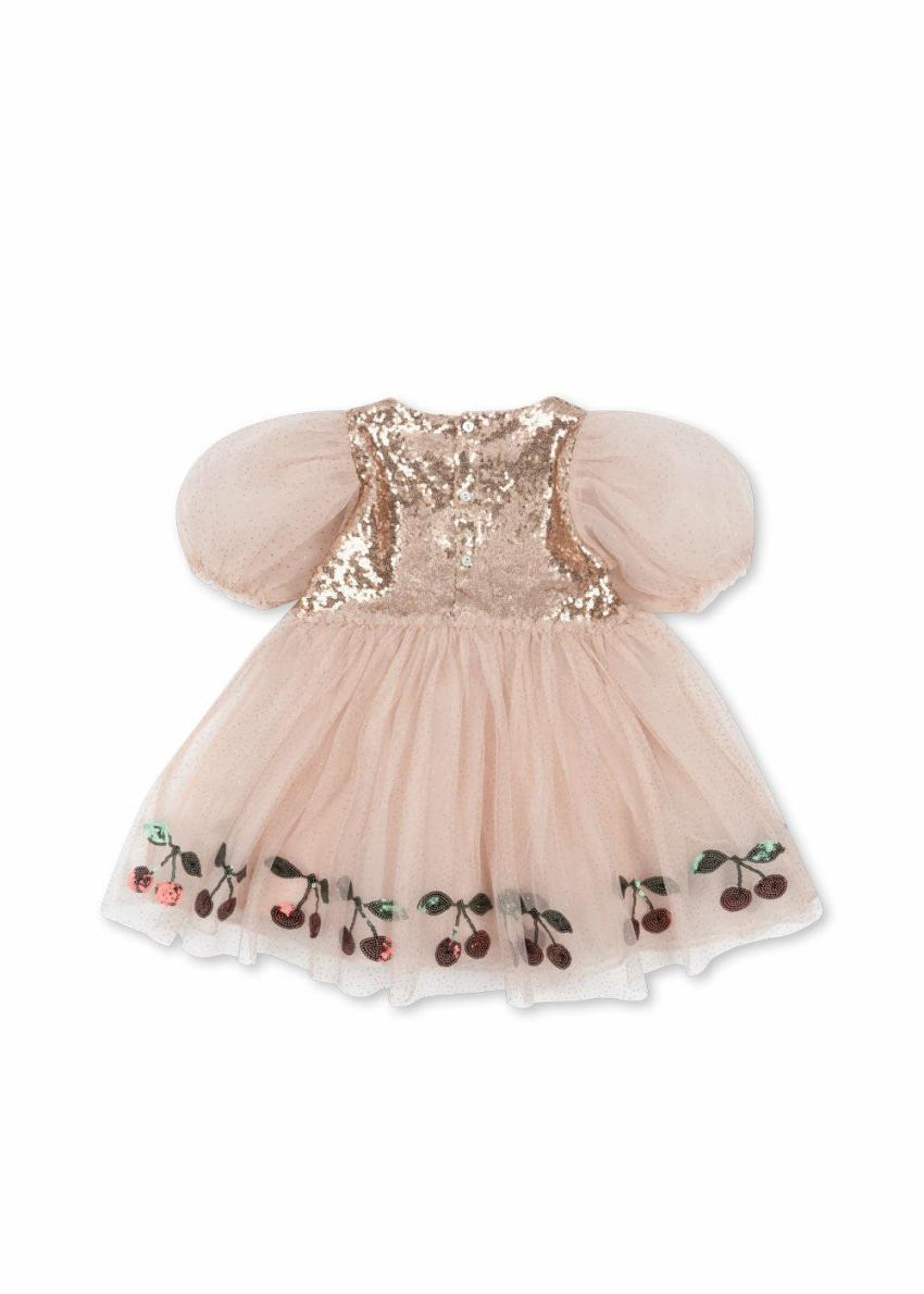 Dresses | Kids Konges Sløjd MEI DRESS Gold Blush