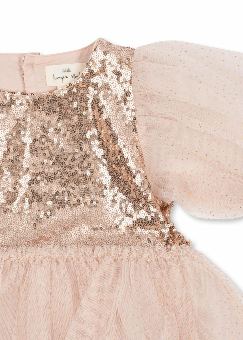 Dresses | Kids Konges Sløjd MEI DRESS Gold Blush