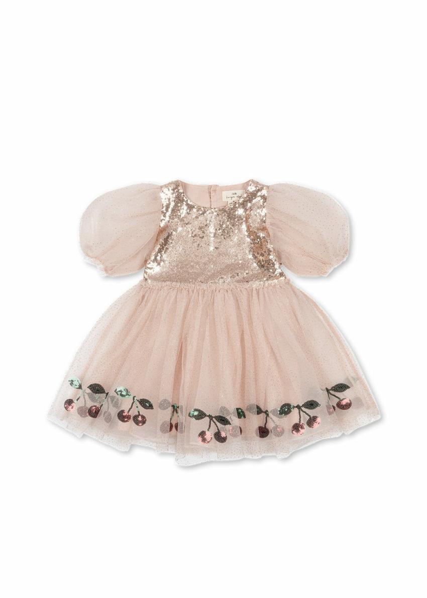 Dresses | Kids Konges Sløjd MEI DRESS Gold Blush