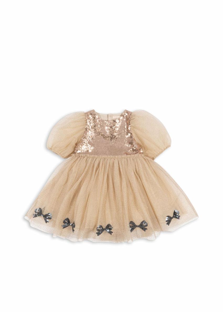 Dresses | Kids Konges Sløjd MEI DRESS Smoke Gray