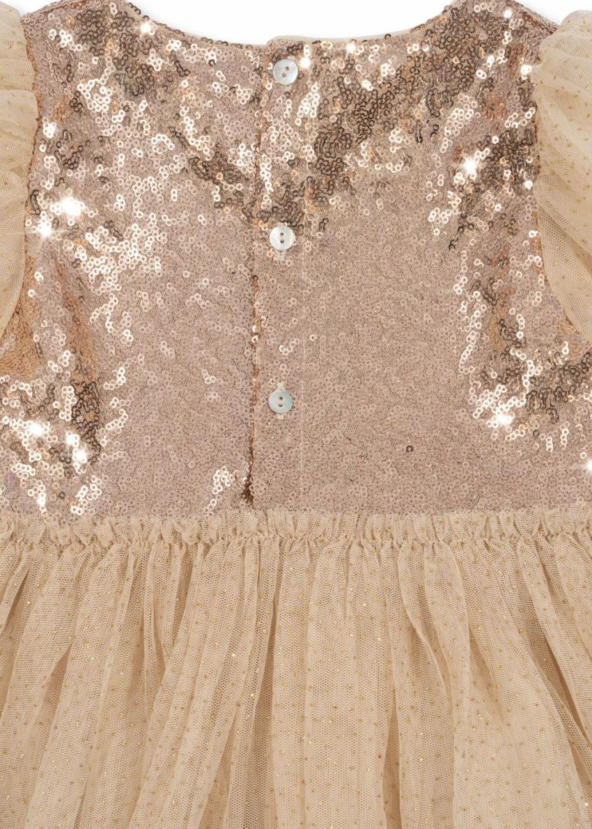 Dresses | Kids Konges Sløjd MEI DRESS Smoke Gray