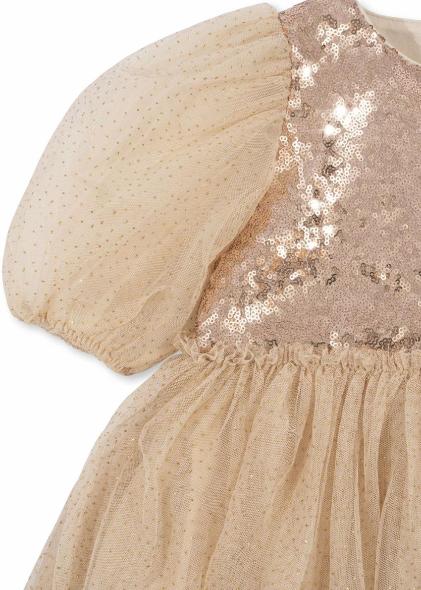 Dresses | Kids Konges Sløjd MEI DRESS Smoke Gray