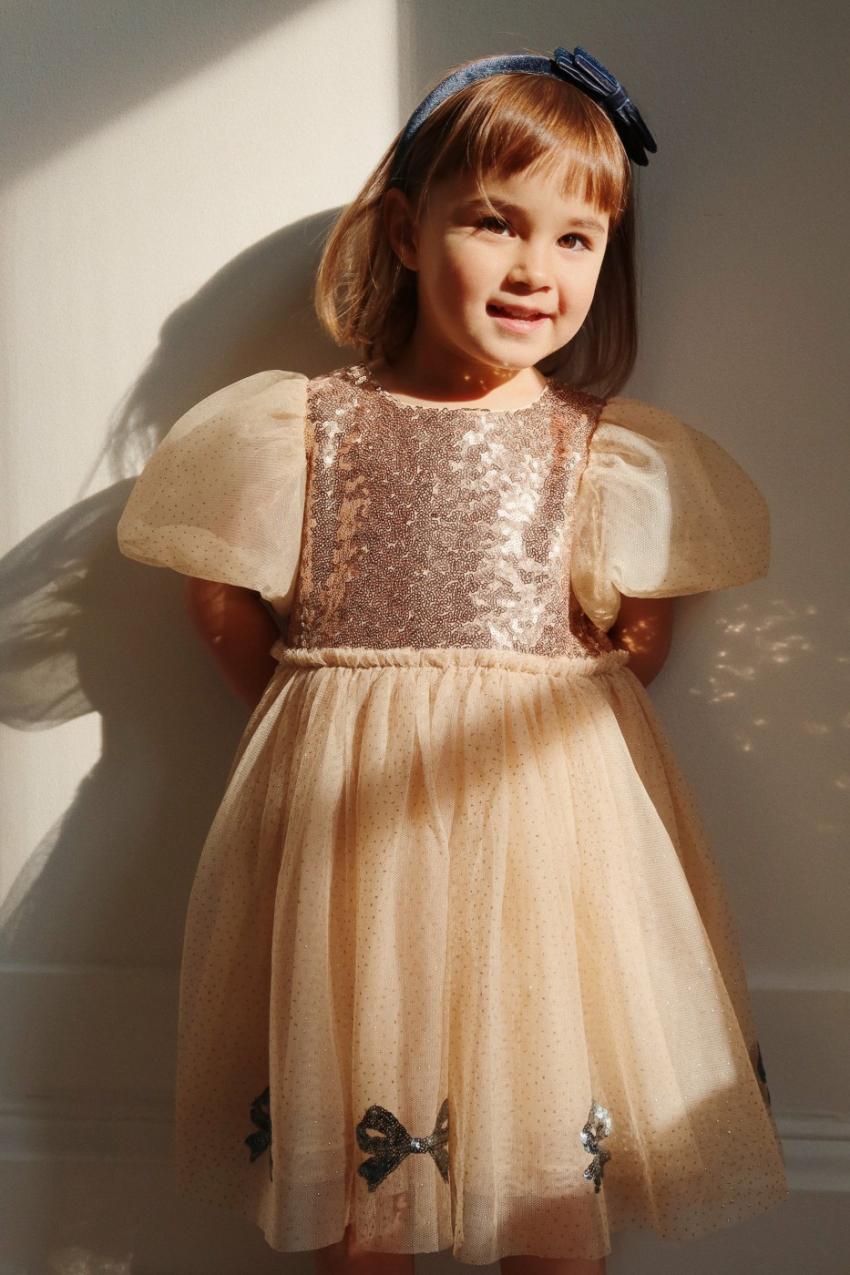 Dresses | Kids Konges Sløjd MEI DRESS Smoke Gray