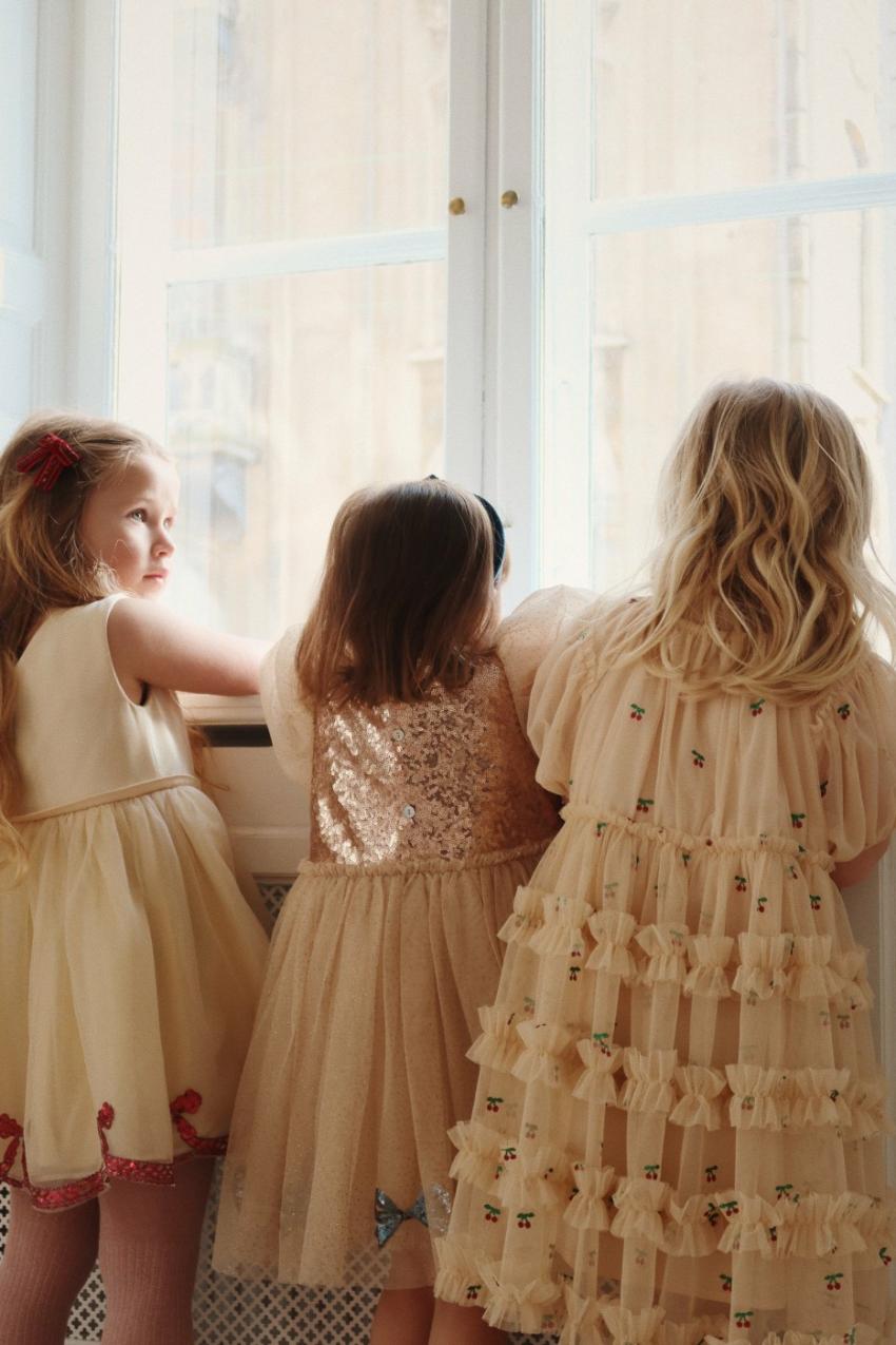 Dresses | Kids Konges Sløjd MEI DRESS Smoke Gray