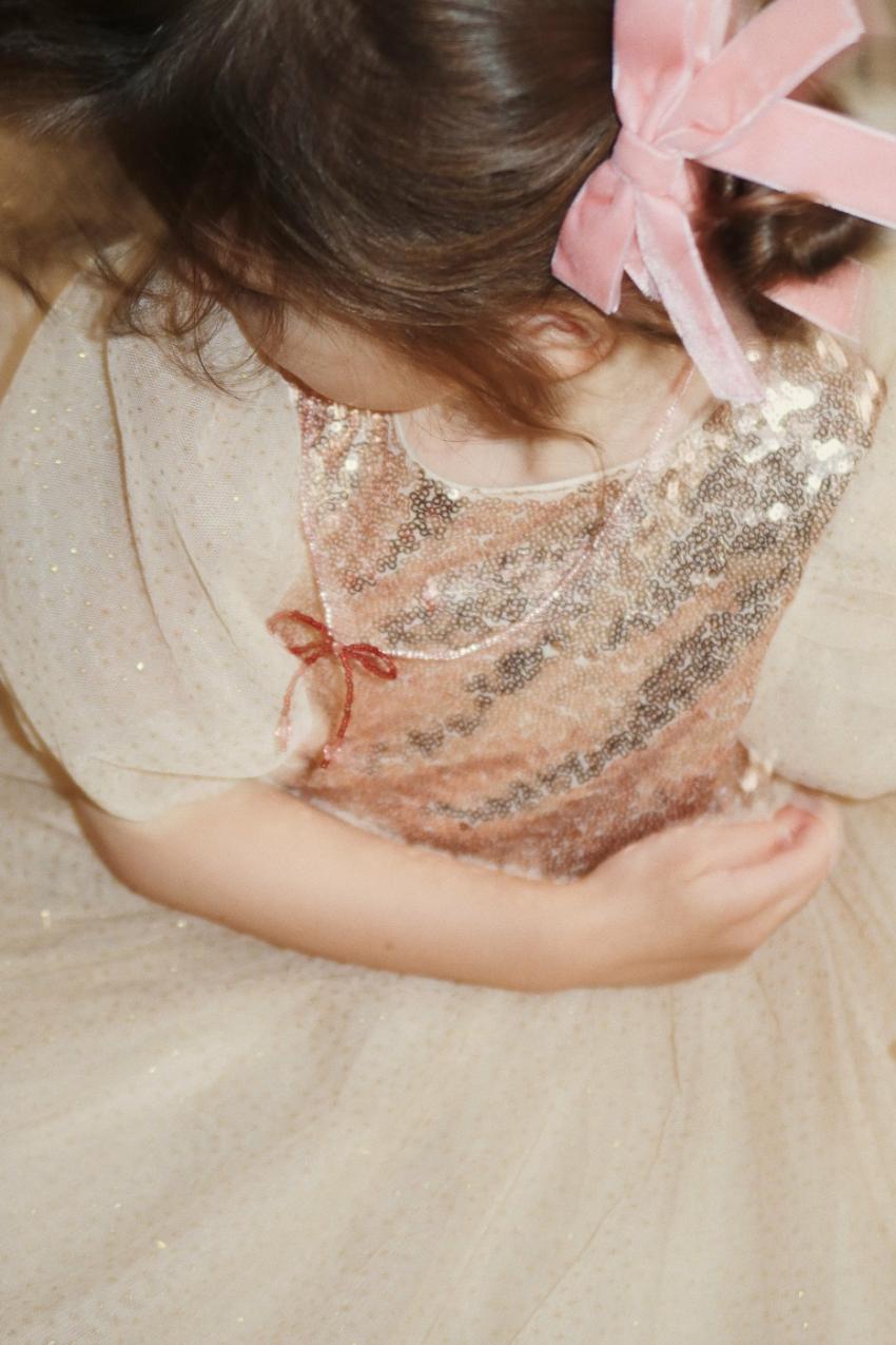 Dresses | Kids Konges Sløjd MEI DRESS Smoke Gray