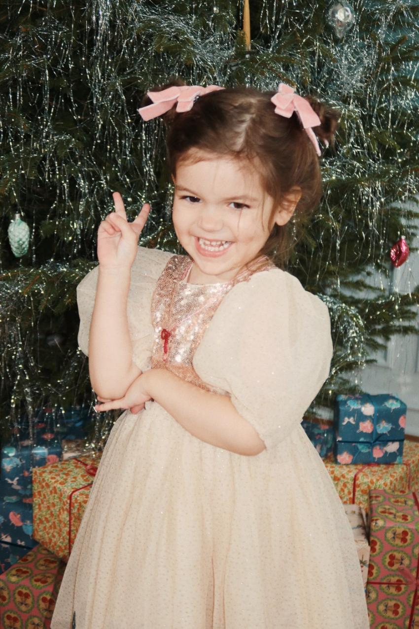 Dresses | Kids Konges Sløjd MEI DRESS Smoke Gray