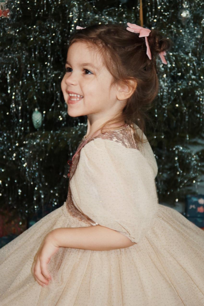 Dresses | Kids Konges Sløjd MEI DRESS Smoke Gray