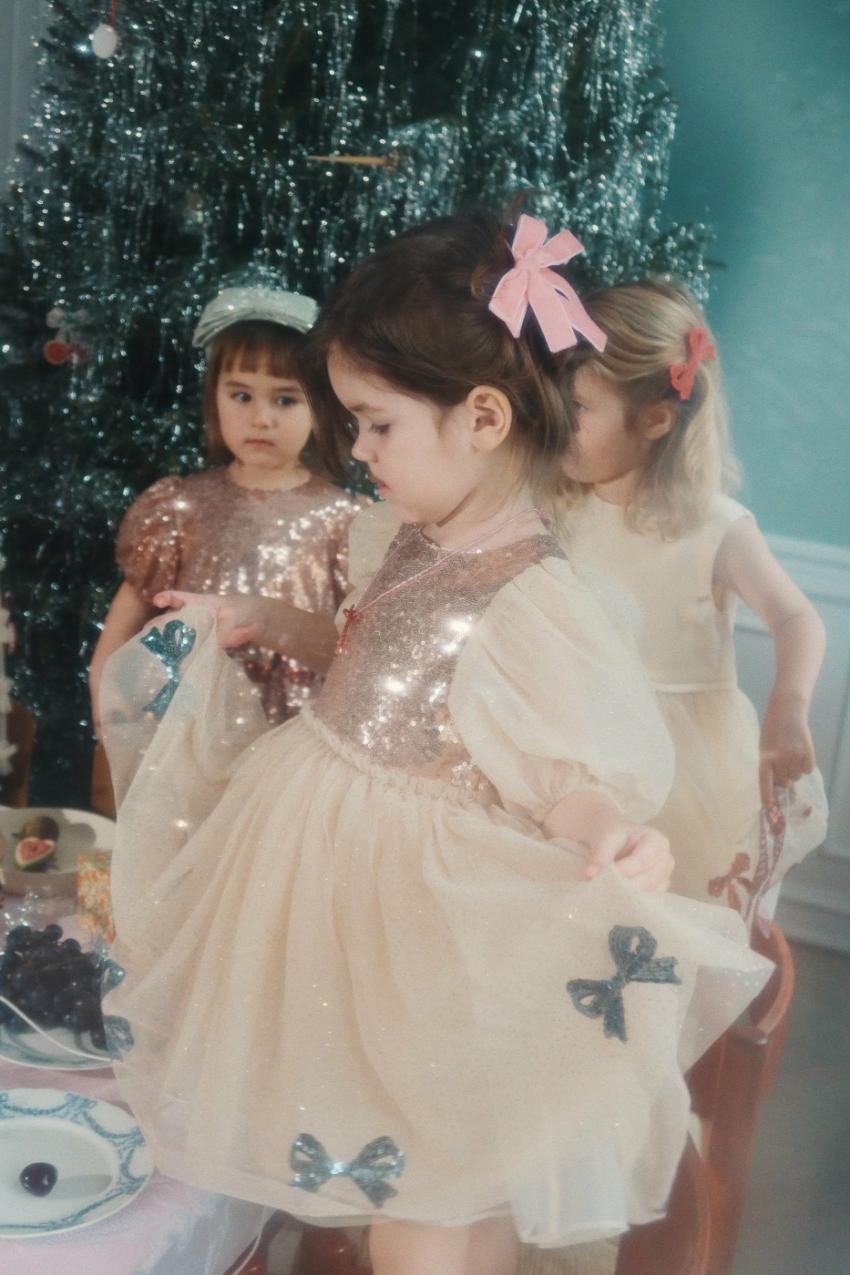 Dresses | Kids Konges Sløjd MEI DRESS Smoke Gray