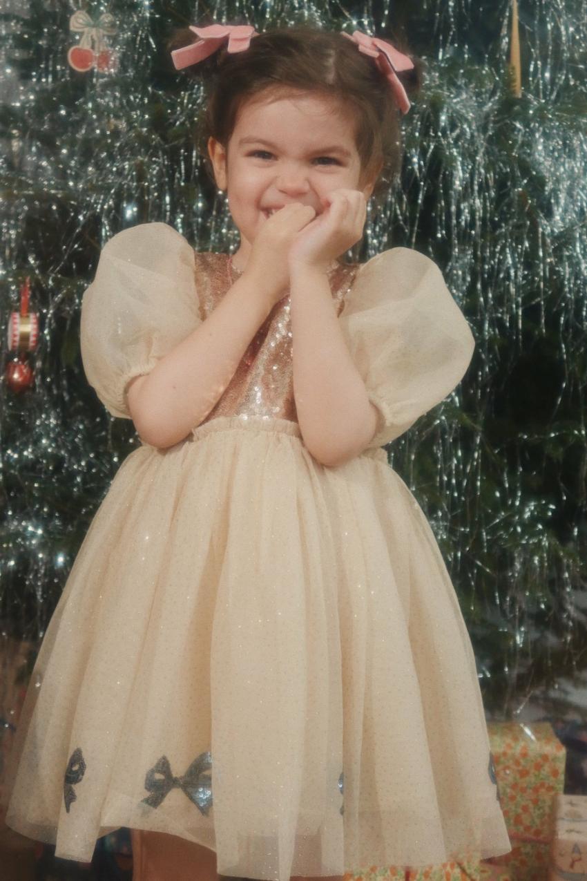 Dresses | Kids Konges Sløjd MEI DRESS Smoke Gray