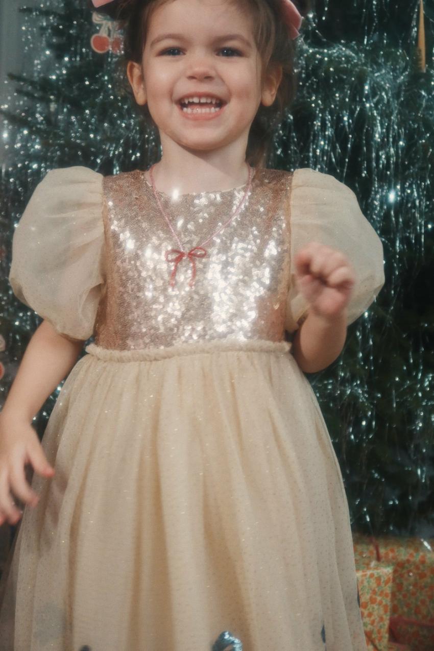 Dresses | Kids Konges Sløjd MEI DRESS Smoke Gray