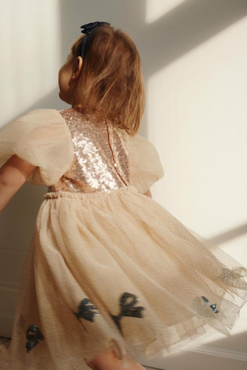 Dresses | Kids Konges Sløjd MEI DRESS Smoke Gray