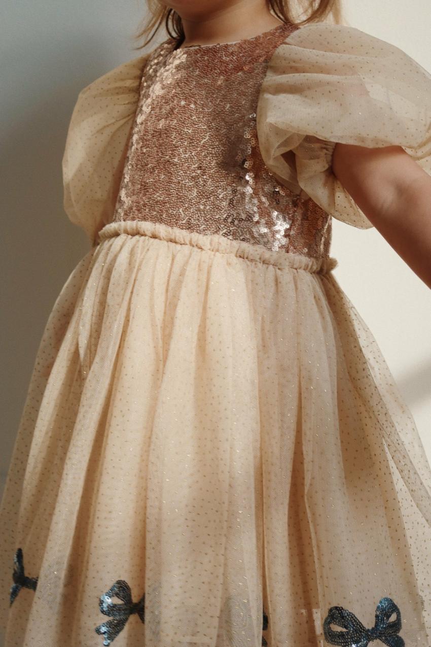 Dresses | Kids Konges Sløjd MEI DRESS Smoke Gray