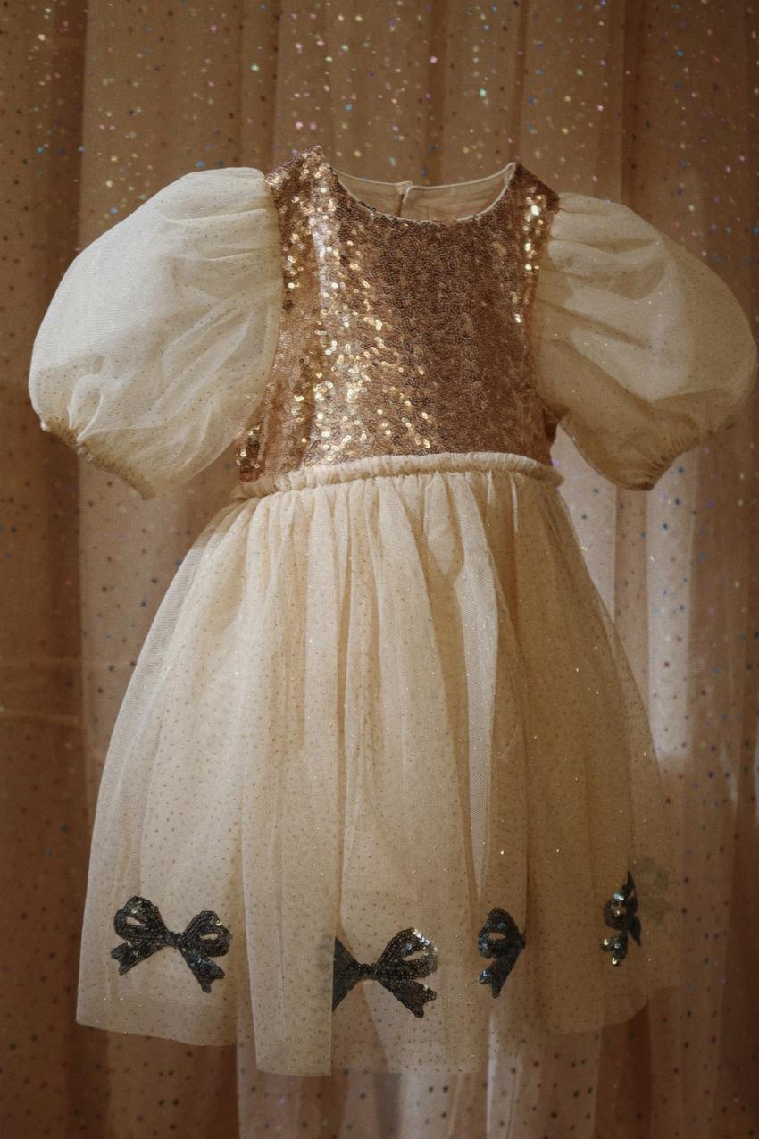 Dresses | Kids Konges Sløjd MEI DRESS Smoke Gray