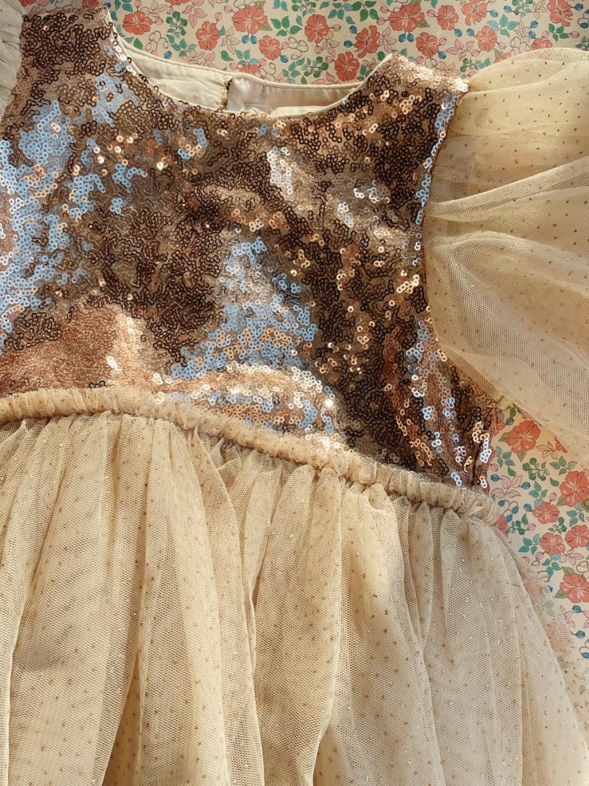 Dresses | Kids Konges Sløjd MEI DRESS Smoke Gray