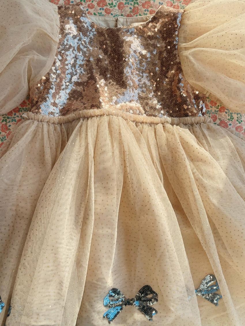 Dresses | Kids Konges Sløjd MEI DRESS Smoke Gray