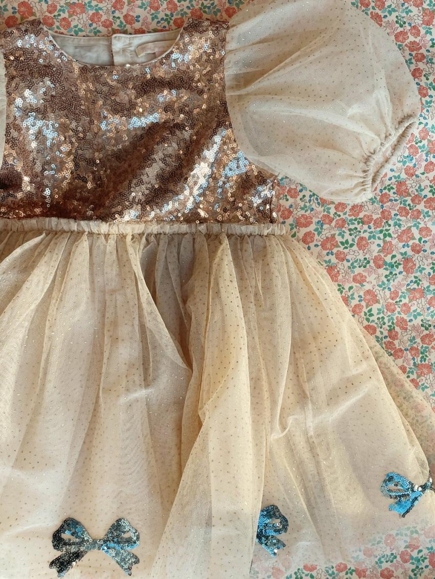 Dresses | Kids Konges Sløjd MEI DRESS Smoke Gray