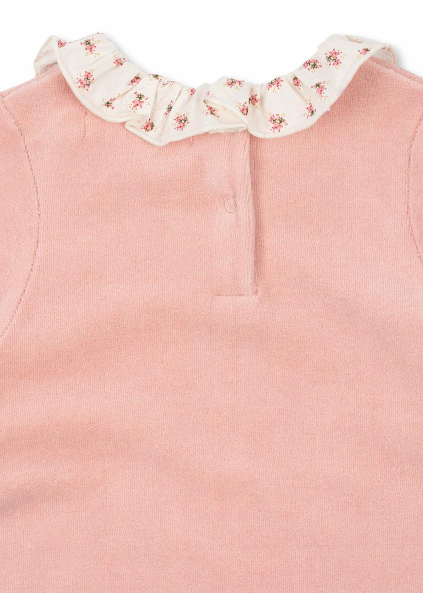 Dresses | Kids Konges Sløjd MIFFA FRILL DRESS GOTS Mellow Rose