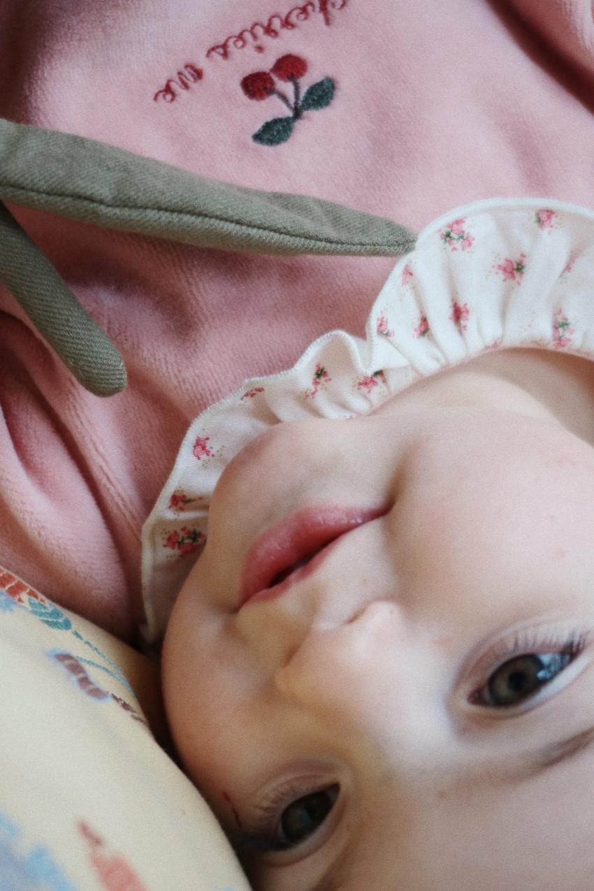 Dresses | Kids Konges Sløjd MIFFA FRILL DRESS GOTS Mellow Rose