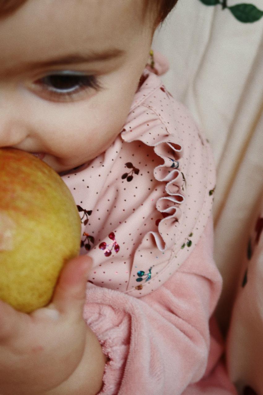 Dresses | Kids Konges Sløjd MIFFA FRILL DRESS GOTS Mellow Rose