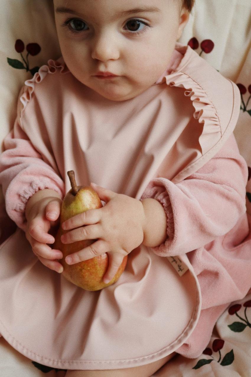 Dresses | Kids Konges Sløjd MIFFA FRILL DRESS GOTS Mellow Rose