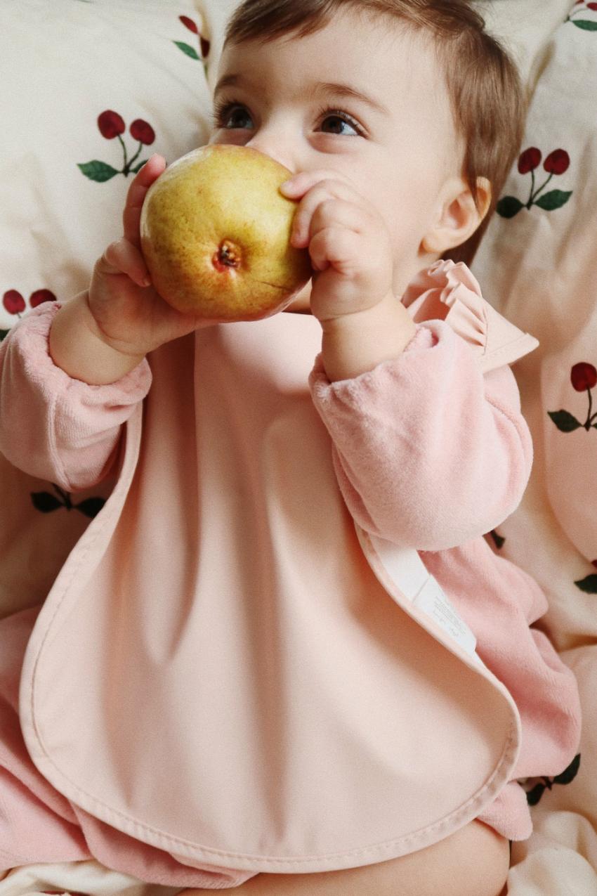 Dresses | Kids Konges Sløjd MIFFA FRILL DRESS GOTS Mellow Rose