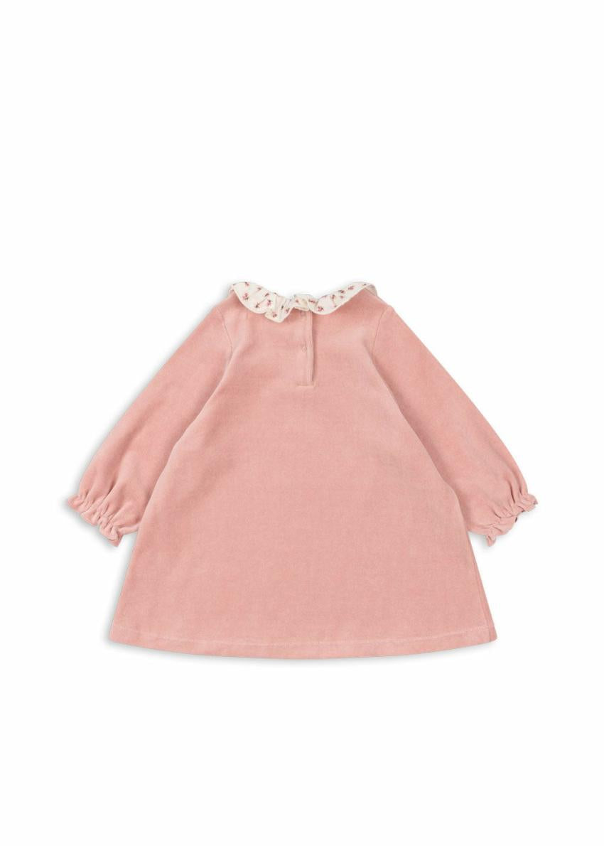 Dresses | Kids Konges Sløjd MIFFA FRILL DRESS GOTS Mellow Rose