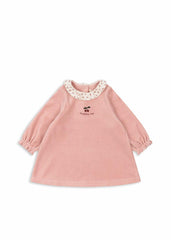 Dresses | Kids Konges Sløjd MIFFA FRILL DRESS GOTS Mellow Rose