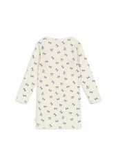 Dresses | Kids Konges Sløjd MINNIE DRESS GOTS Bow Bleu
