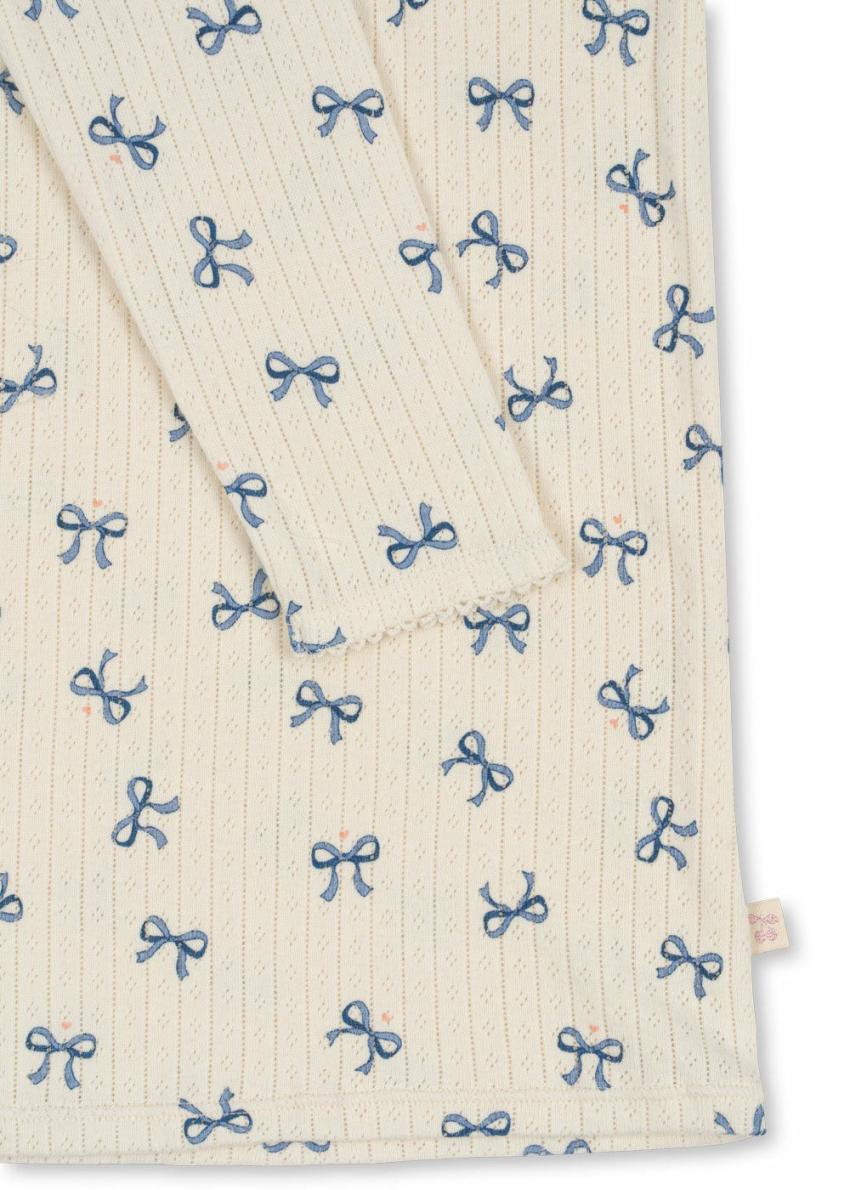 Dresses | Kids Konges Sløjd MINNIE DRESS GOTS Bow Bleu