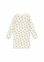 Dresses | Kids Konges Sløjd MINNIE DRESS GOTS Bow Bleu