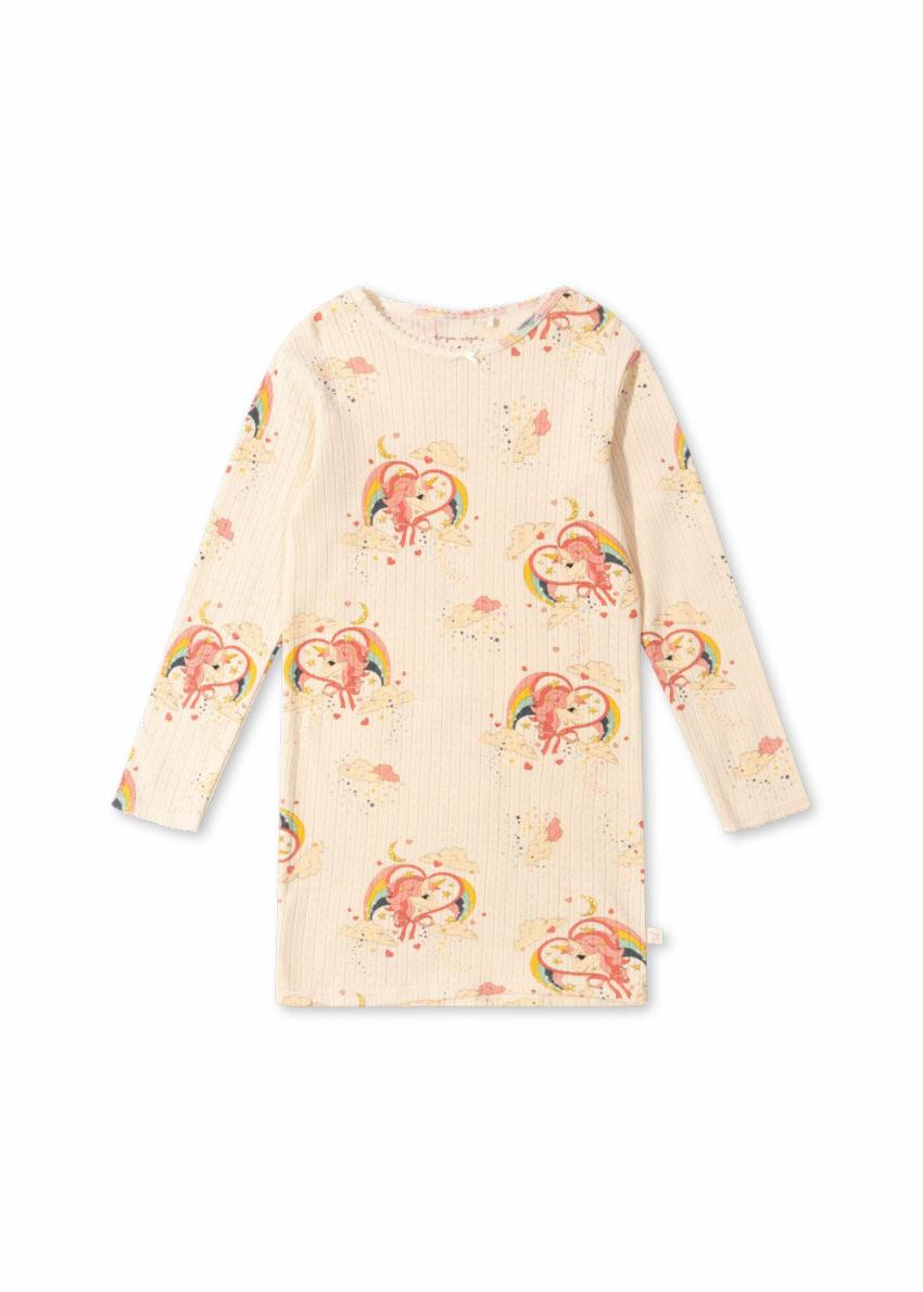 Dresses | Kids Konges Sløjd MINNIE GLITTER DRESS GOTS Horn Stars