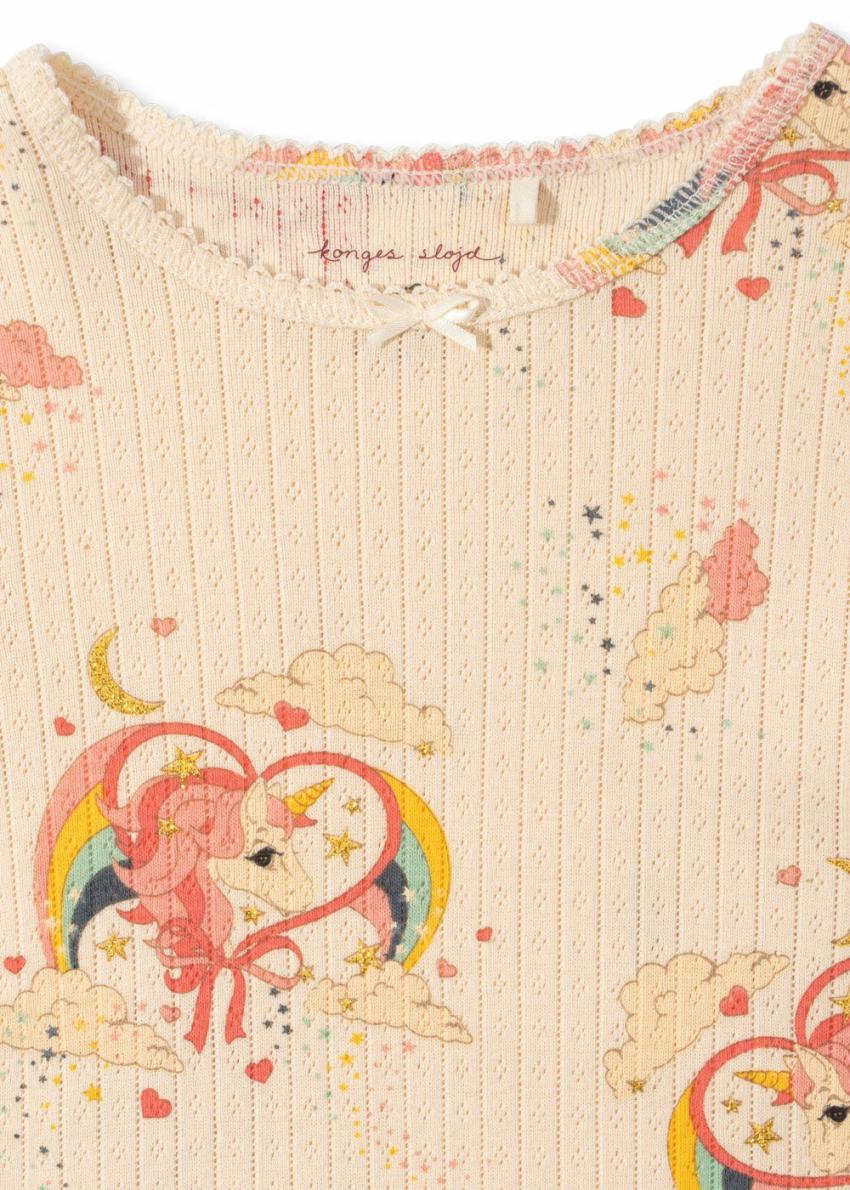 Dresses | Kids Konges Sløjd MINNIE GLITTER DRESS GOTS Horn Stars