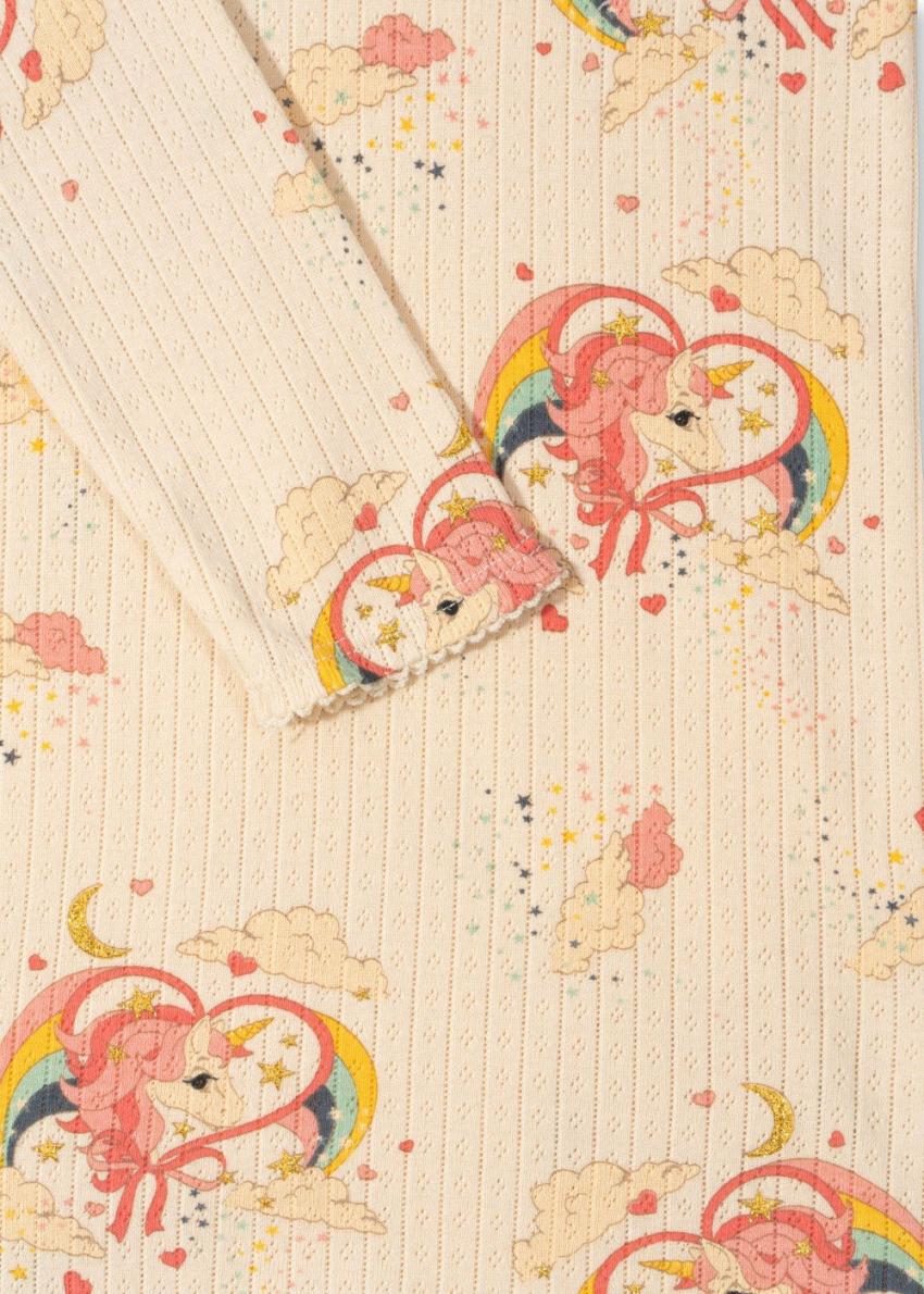 Dresses | Kids Konges Sløjd MINNIE GLITTER DRESS GOTS Horn Stars