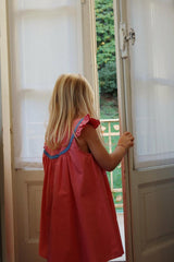 Dresses | Kids Konges Sløjd NELLA DRESS GOTS Strawberry Ice