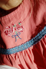 Dresses | Kids Konges Sløjd NELLA DRESS GOTS Strawberry Ice