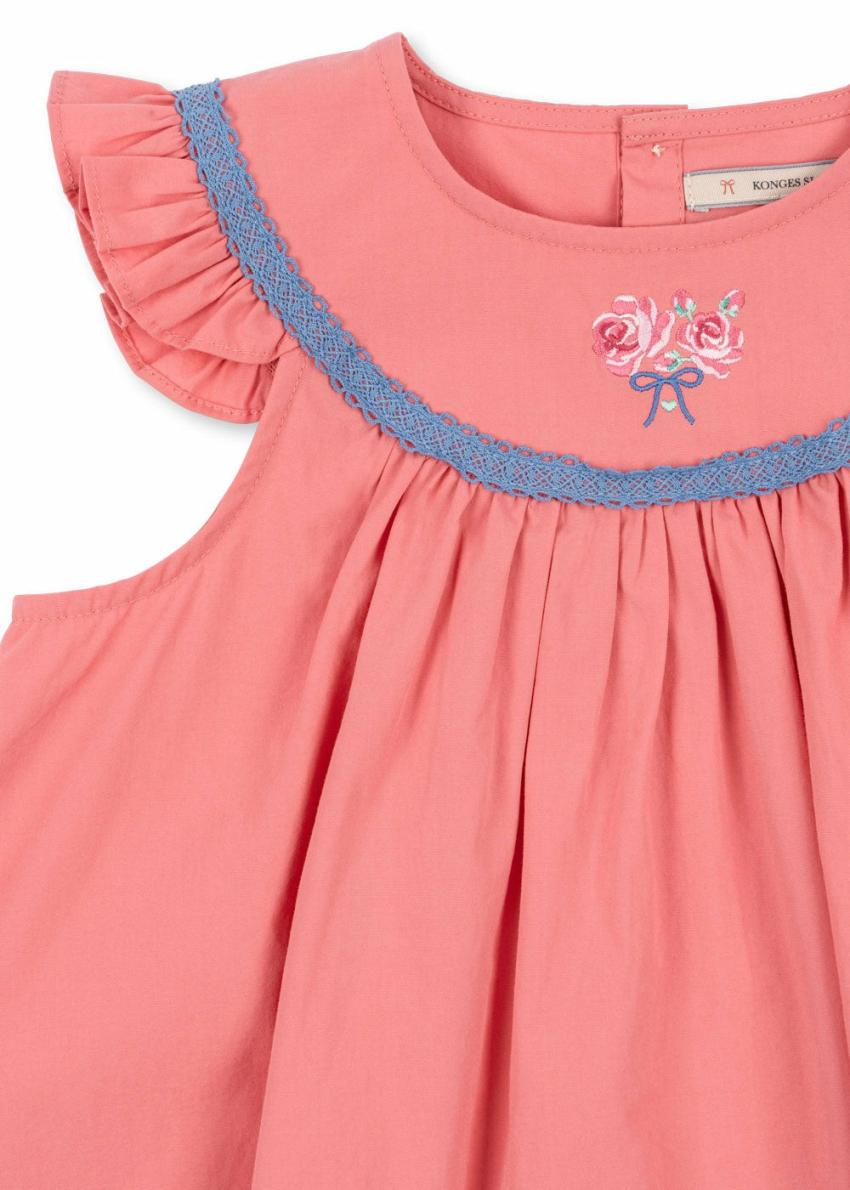 Dresses | Kids Konges Sløjd NELLA DRESS GOTS Strawberry Ice