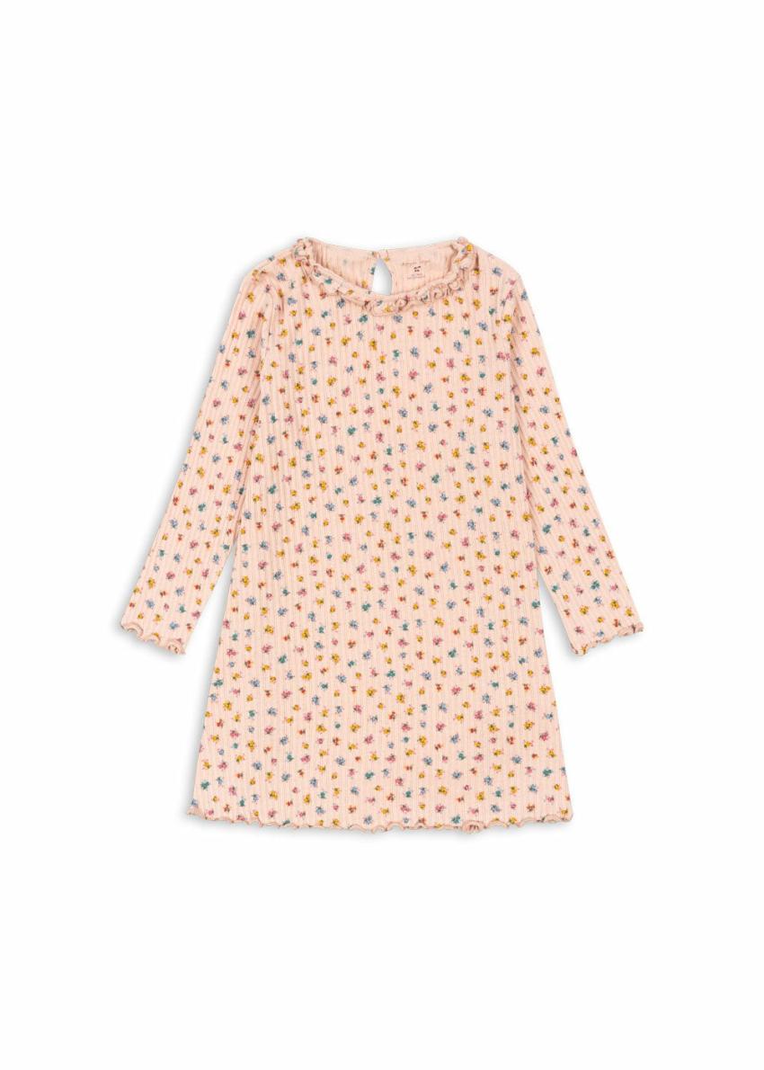 Dresses | Kids Konges Sløjd NIA DRESS GOTS Bloomie Blush