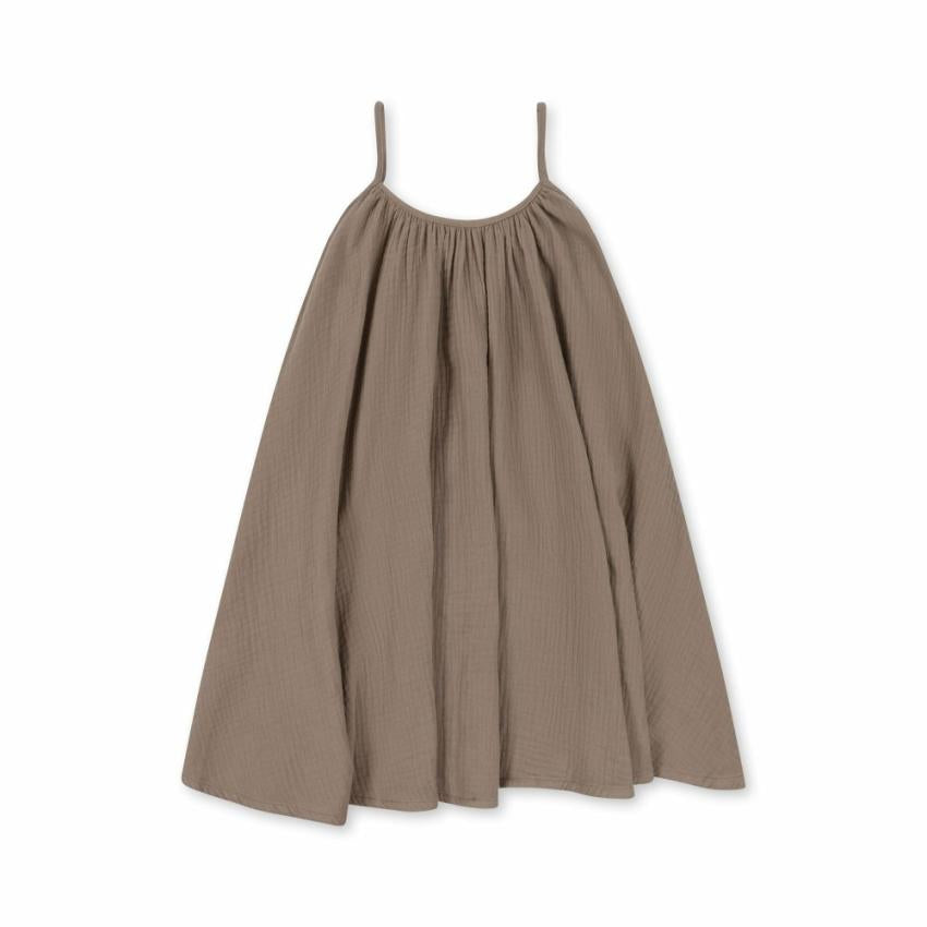 Dresses | Kids Konges Sløjd OLIVE STRAP DRESS Pure Cashmere
