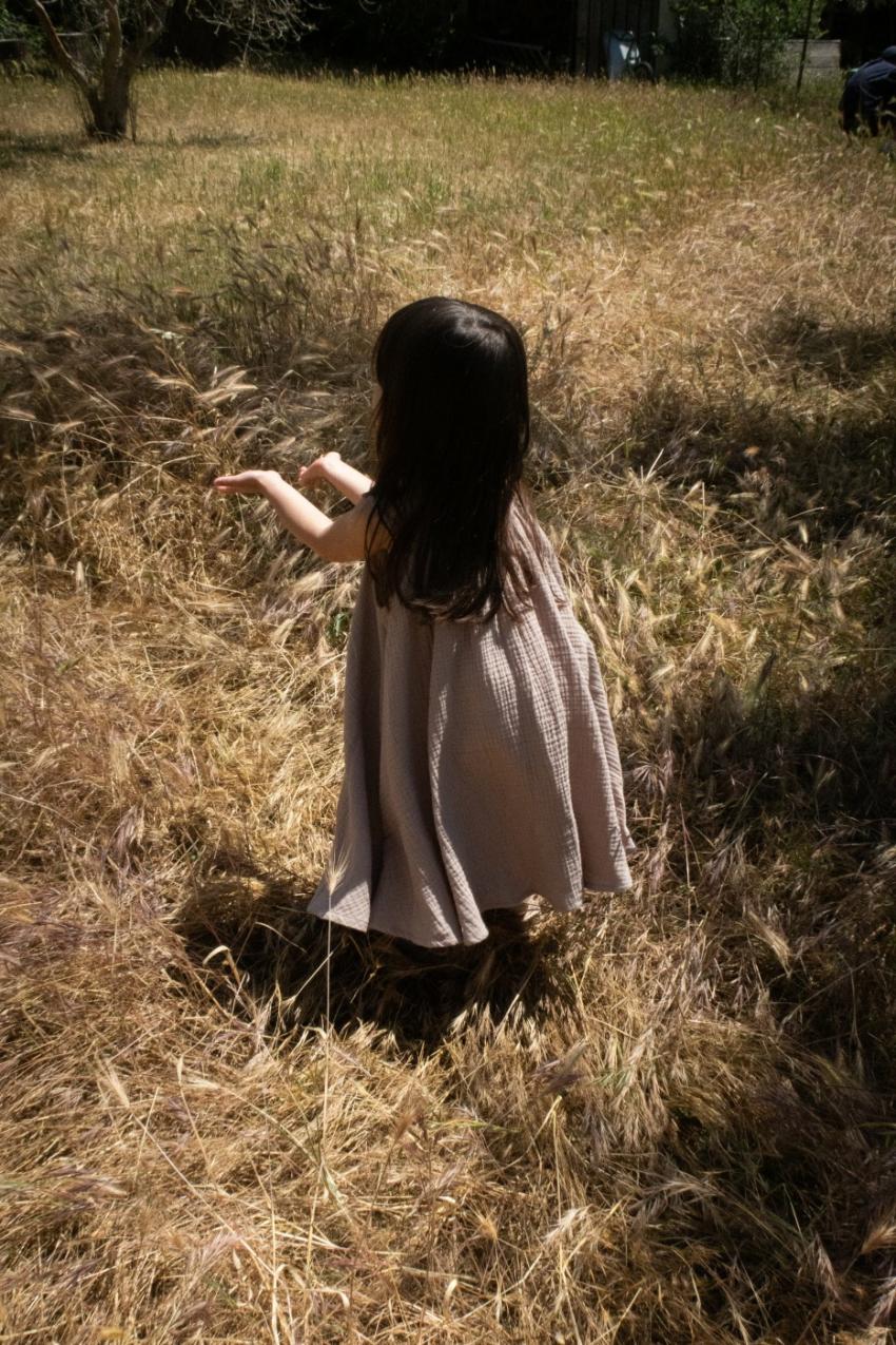 Dresses | Kids Konges Sløjd OLIVE STRAP DRESS Pure Cashmere