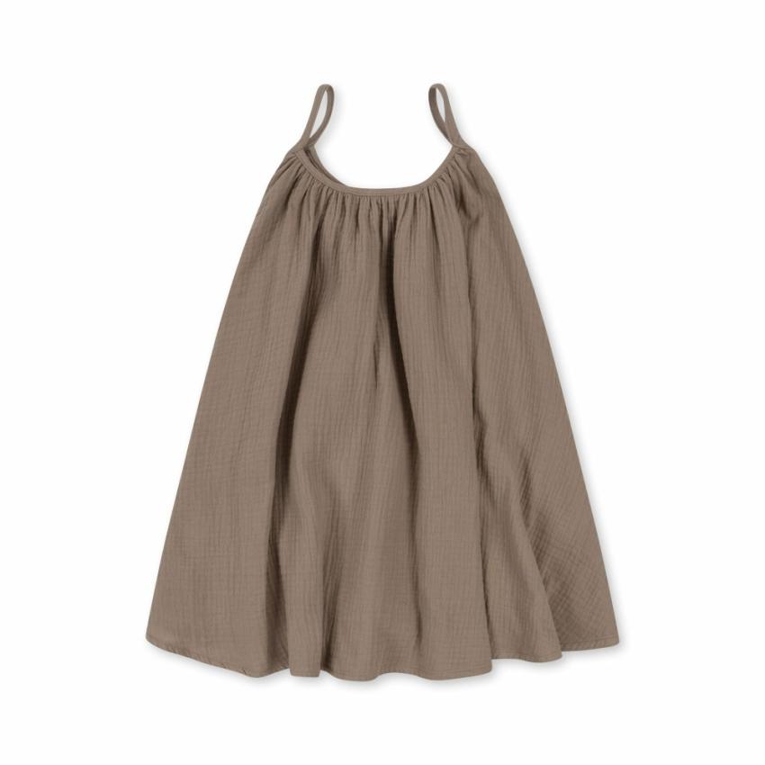 Dresses | Kids Konges Sløjd OLIVE STRAP DRESS Pure Cashmere