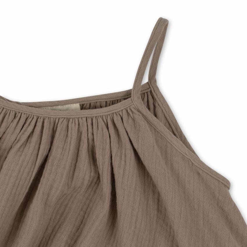 Dresses | Kids Konges Sløjd OLIVE STRAP DRESS Pure Cashmere