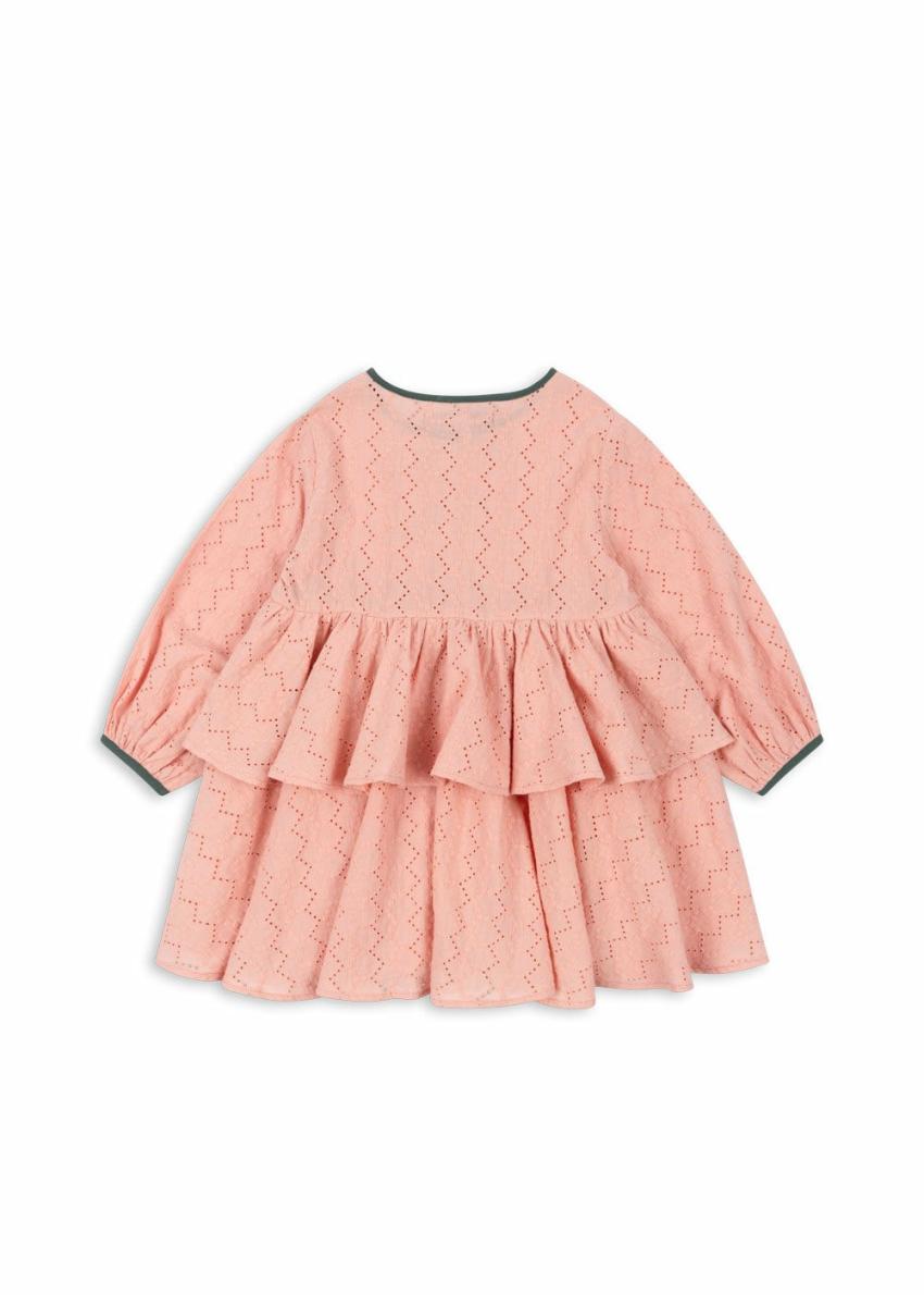 Dresses | Kids Konges Sløjd RILLA BOW DRESS Mellow Rose