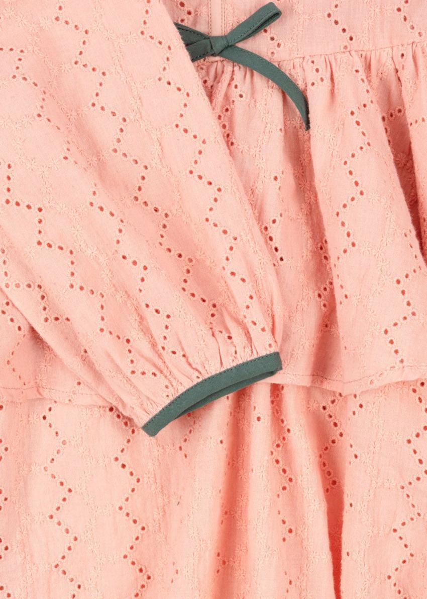 Dresses | Kids Konges Sløjd RILLA BOW DRESS Mellow Rose