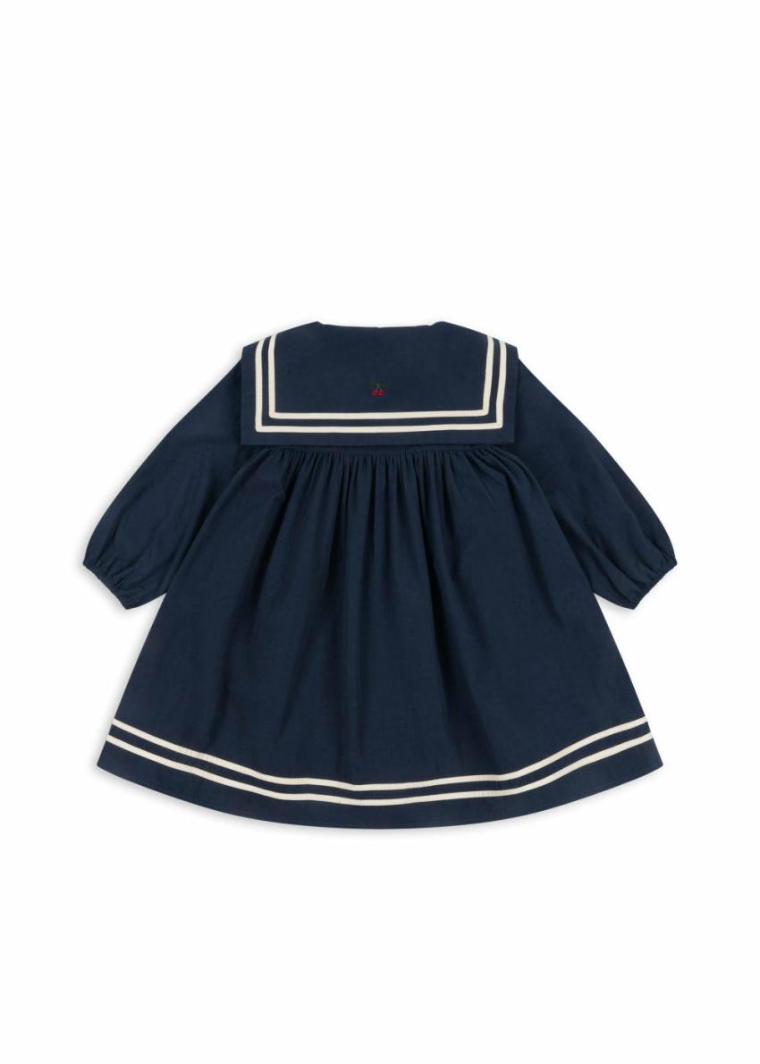 Dresses | Kids Konges Sløjd SAILOR DRESS GOTS Navy Blazer