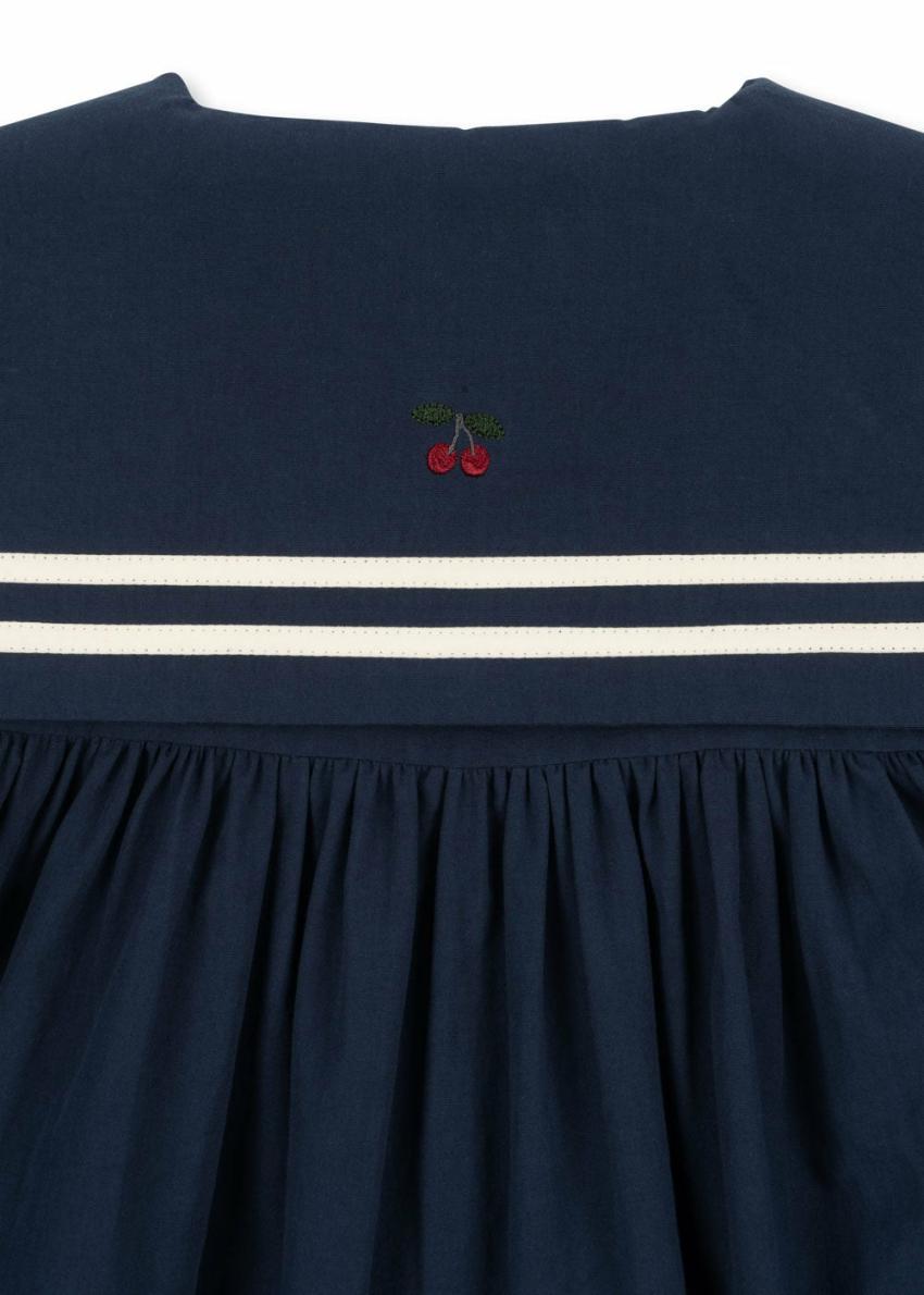 Dresses | Kids Konges Sløjd SAILOR DRESS GOTS Navy Blazer