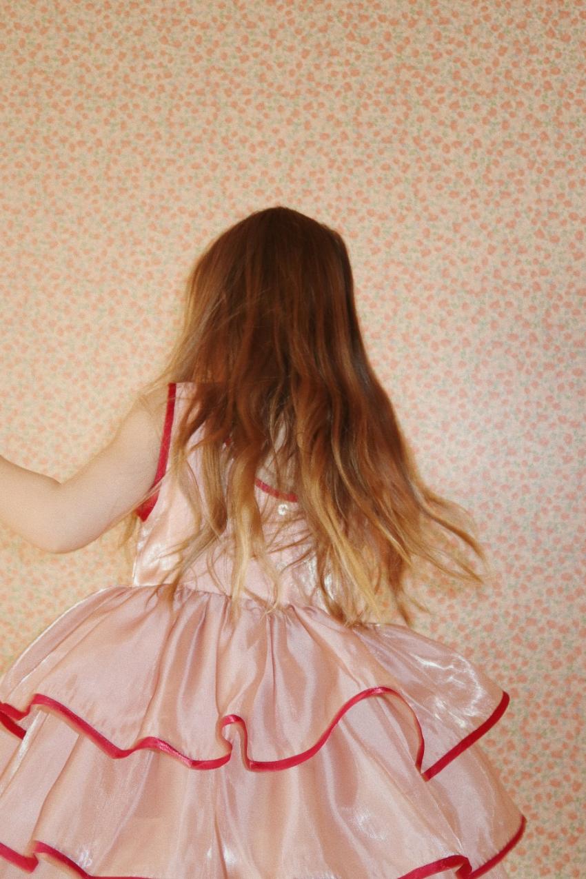 Dresses | Kids Konges Sløjd SHIBON DRESS Mellow Rose