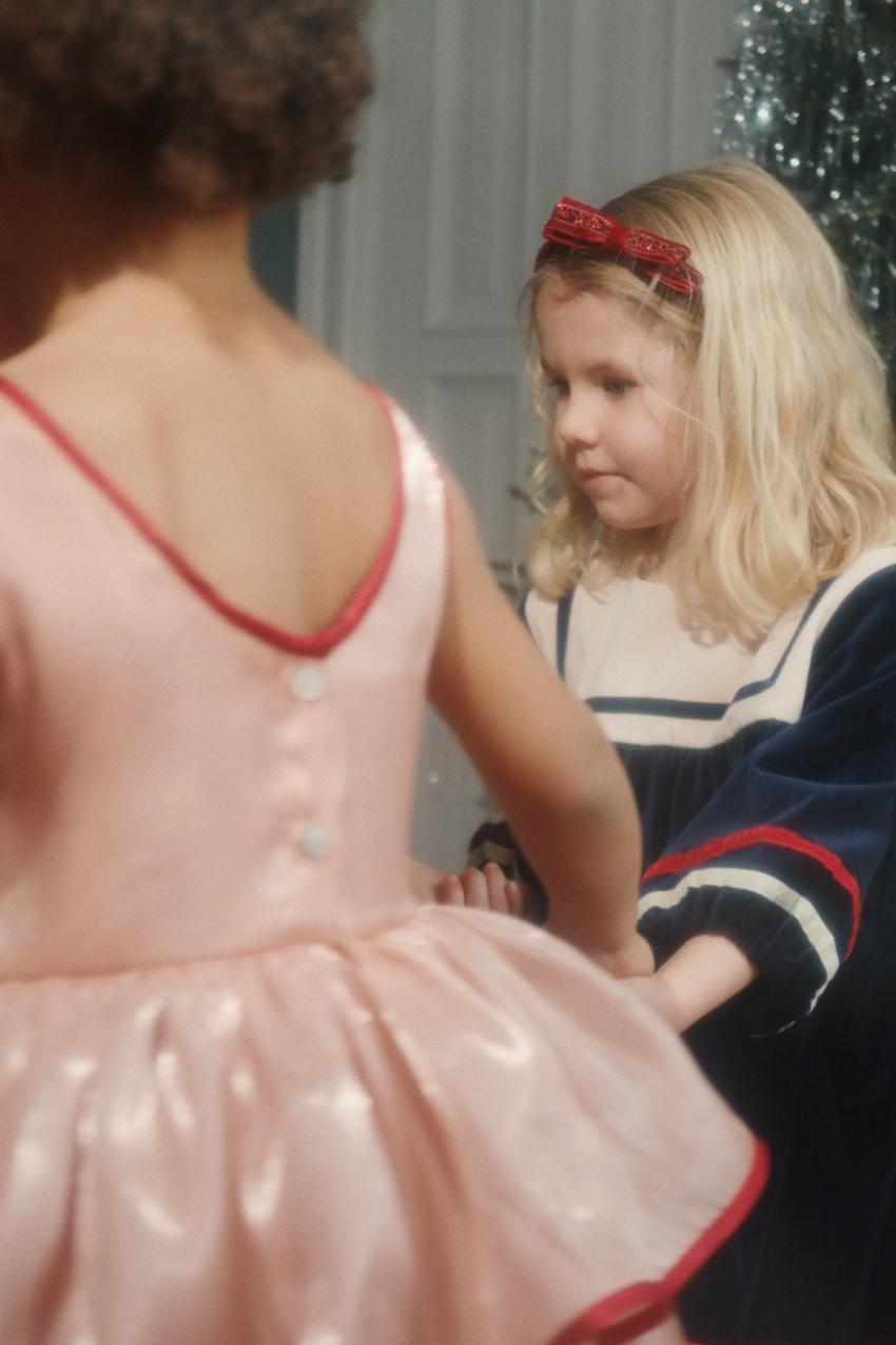 Dresses | Kids Konges Sløjd SHIBON DRESS Mellow Rose